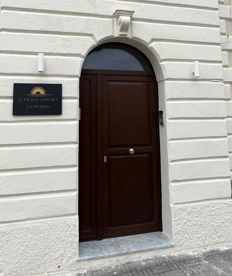 Le Vie Del Centro Luxury Room Matera Exterior foto