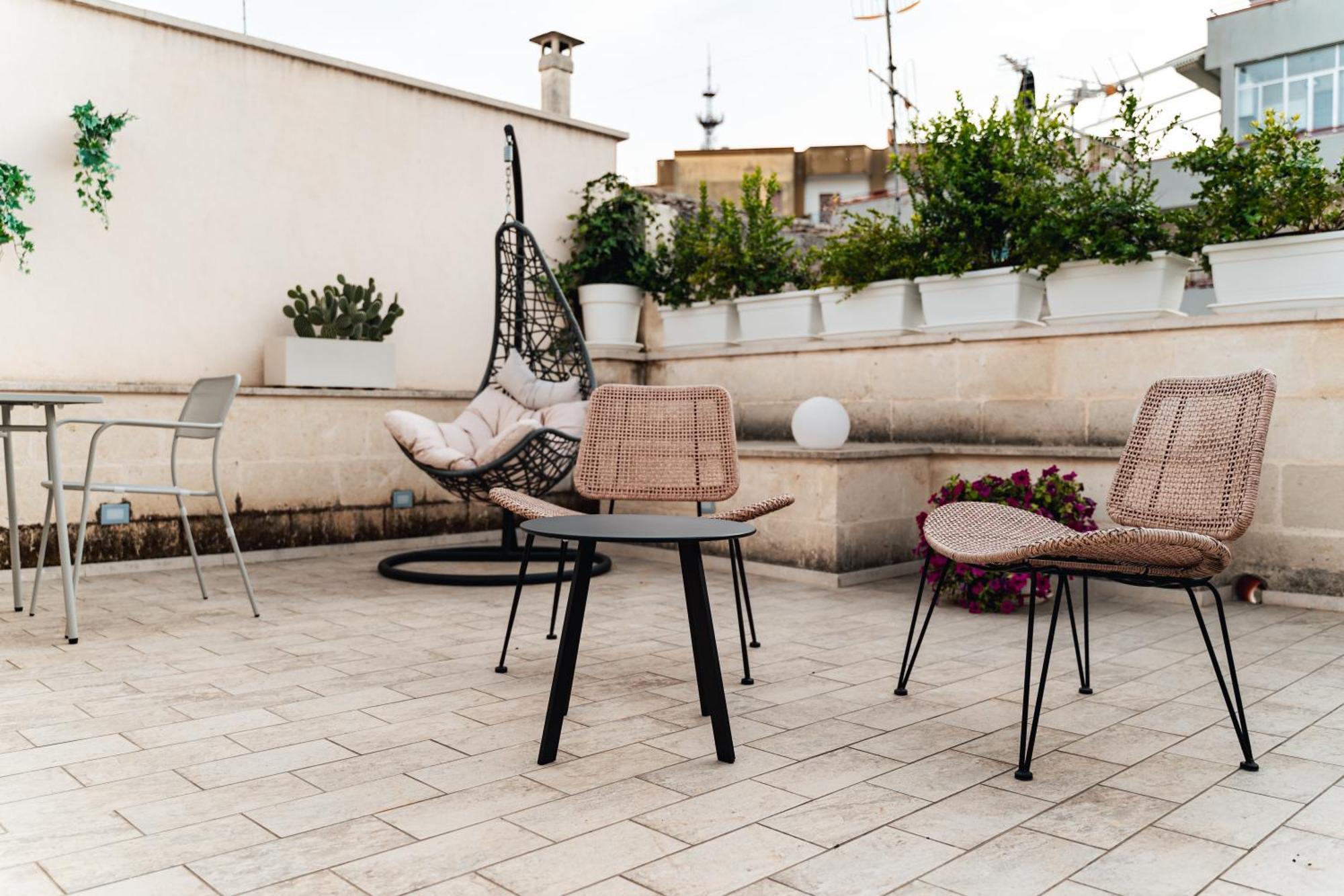 Le Vie Del Centro Luxury Room Matera Exterior foto